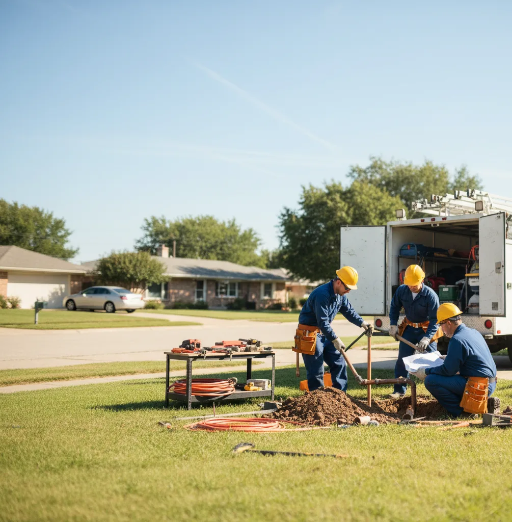 Water Heater Repair & Plumber in Carriere